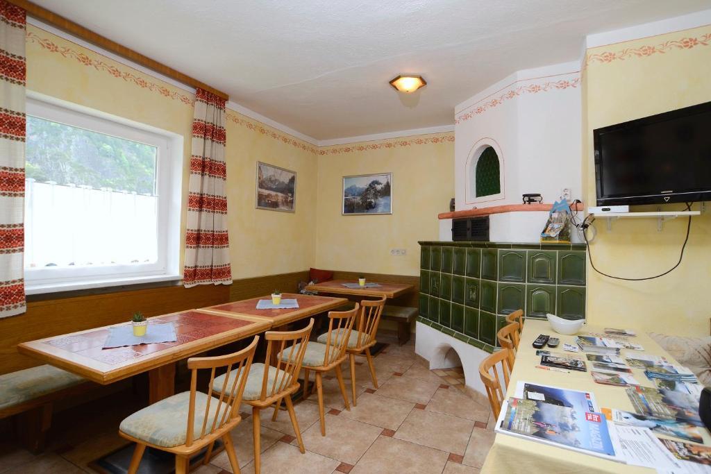 Hotel Haus Gamsblick à Umhausen Extérieur photo