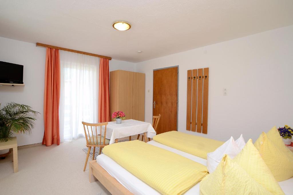 Hotel Haus Gamsblick à Umhausen Chambre photo