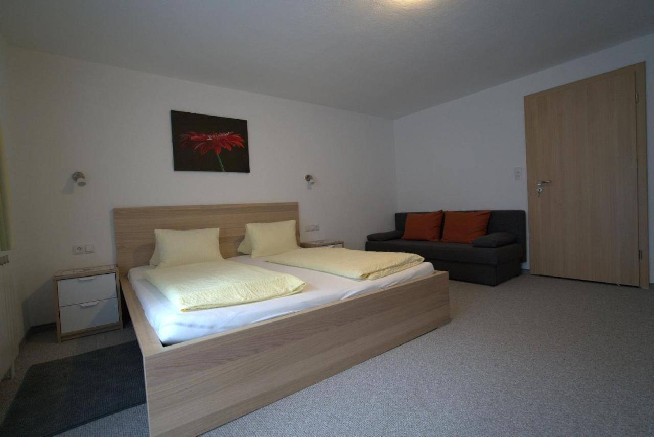 Hotel Haus Gamsblick à Umhausen Extérieur photo